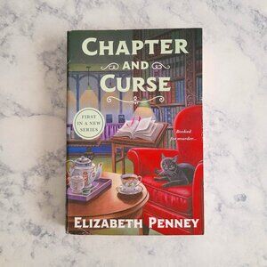 Chapter and Curse by Elizabeth Penney * Cambridge Bookshop Series #1